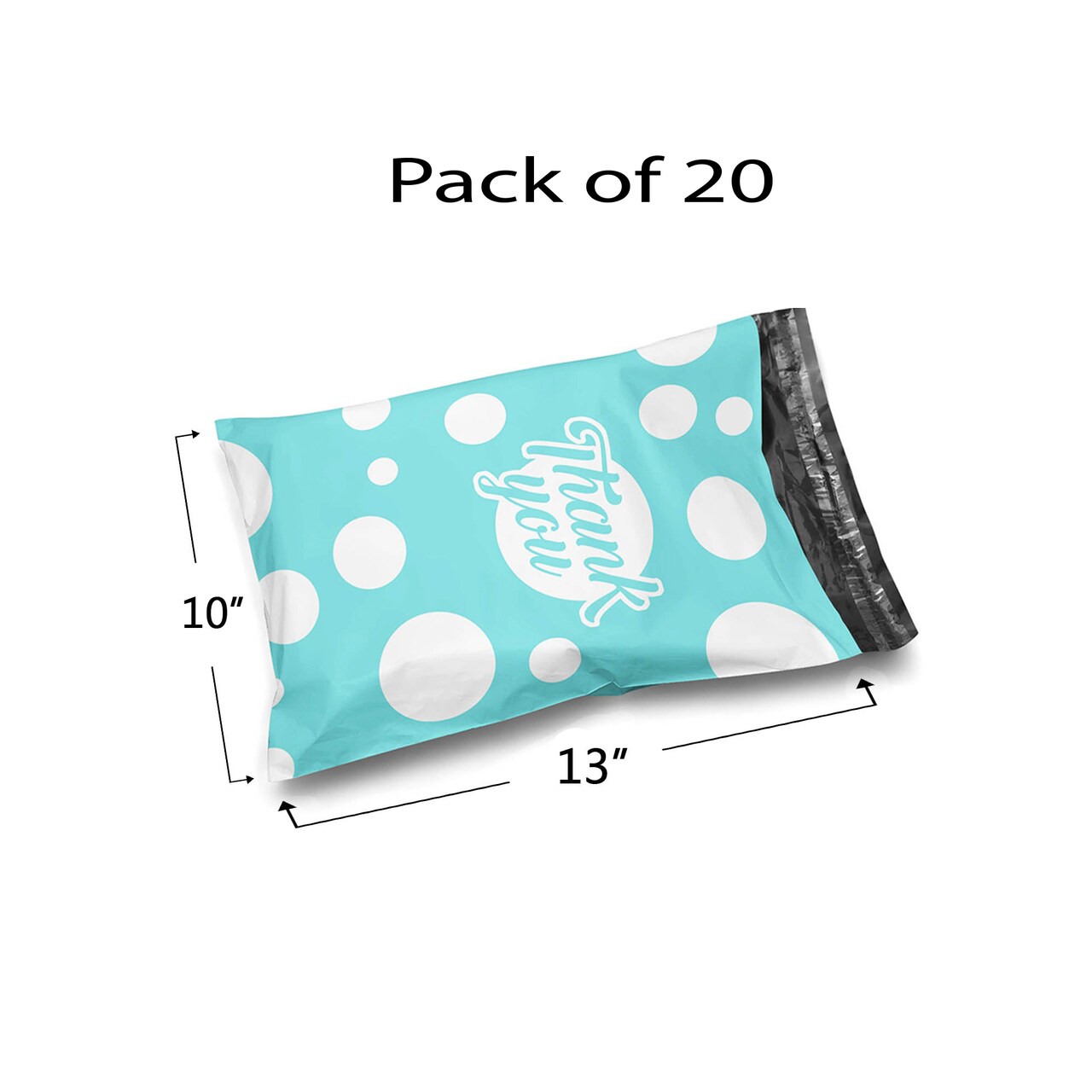Glossy Design Poly Mailer Envelopes 10" x 13" Multi design, Weight 0.25 to 1 Ib